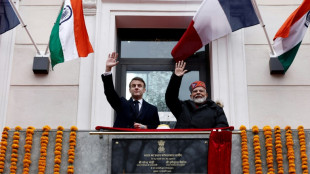 Macron wirbt f&uuml;r den Hafen von Marseille im Handel zwischen Indien und Europa 