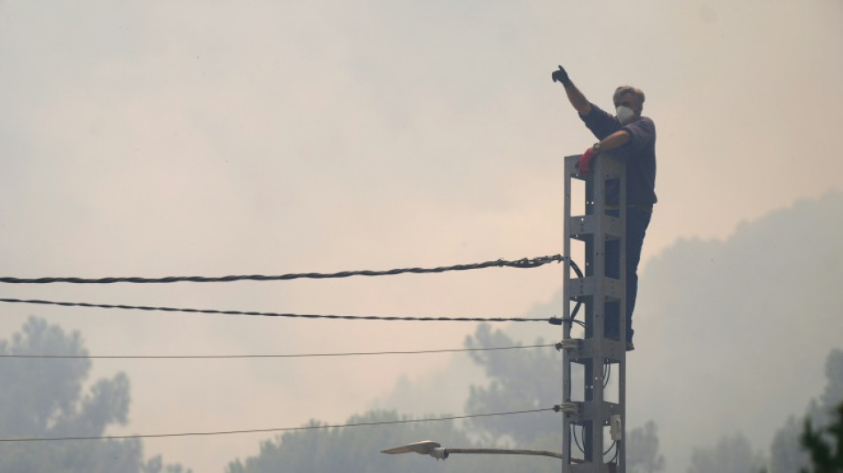 As wildfires grip France and Spain, what are the risks from the smoke?