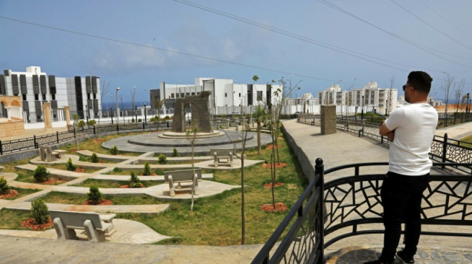 Libya presses on rebuilding flood-ravaged Derna but trauma lingers