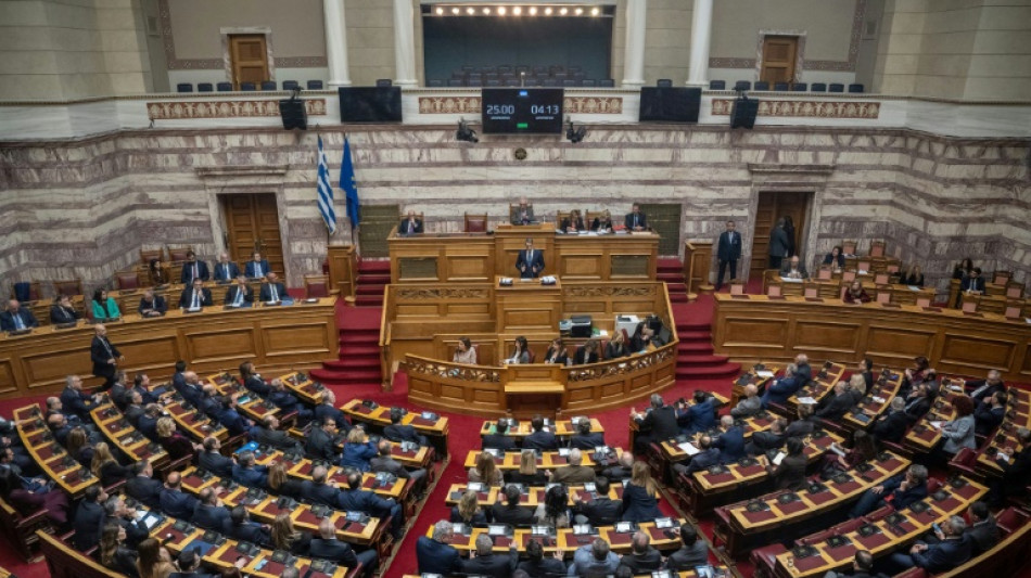 Motion de censure contre le gouvernement apr&egrave;s la pire catastrophe ferroviaire en Gr&egrave;ce
