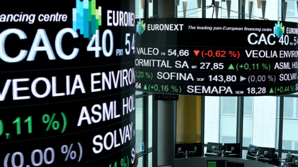 La Bourse de Paris termine la semaine rassurée sur l'économie américaine