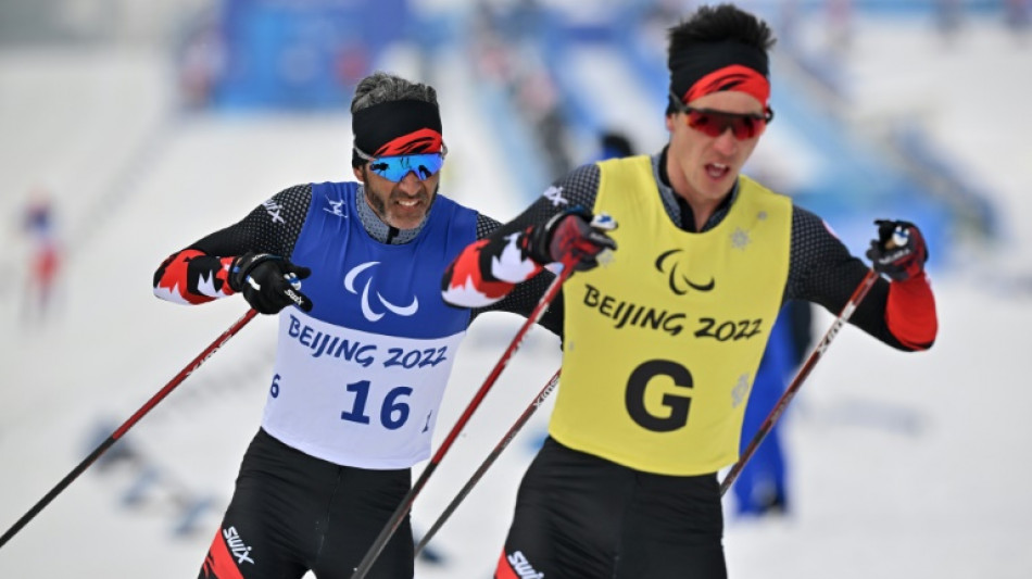 Paralympiques-2022: 16e m&eacute;daille d'or historique pour le Canadien McKeever