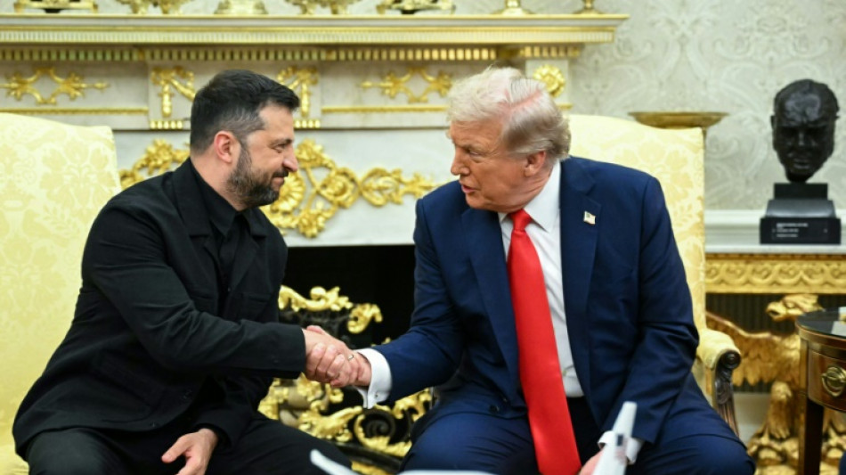 Trump reçoit aimablement Zelensky et exprime son optimisme sur la paix en Ukraine