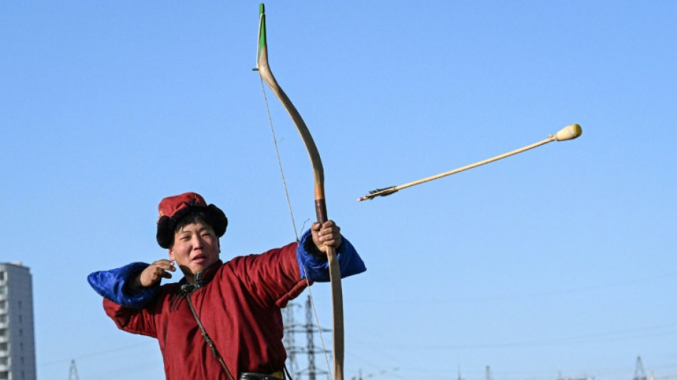 Mongolia celebra un festival a -20 &deg;C para mantener vivas las tradiciones