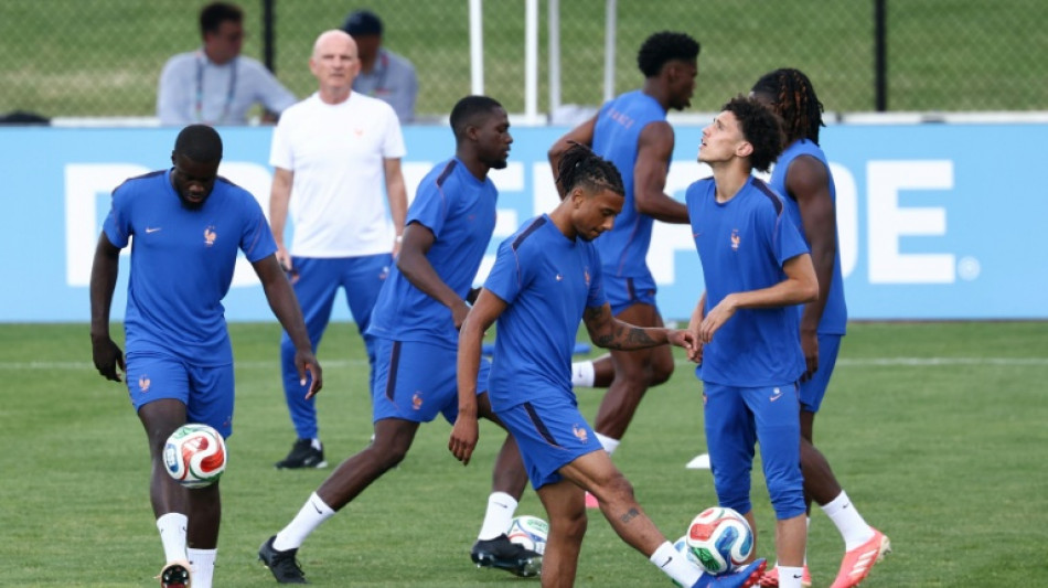 Mondial-2026: les Bleus dans leur bulle
