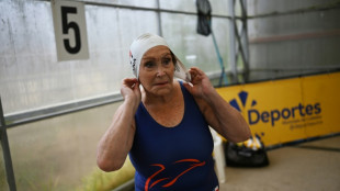 Eliana Busch, la nadadora chilena de 89 a&ntilde;os con sed de gloria