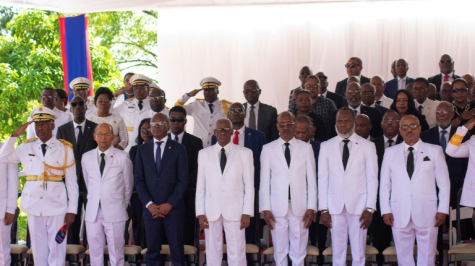 Le conseil pr&eacute;sidentiel de transition en Ha&iuml;ti a nomm&eacute; un Premier ministre