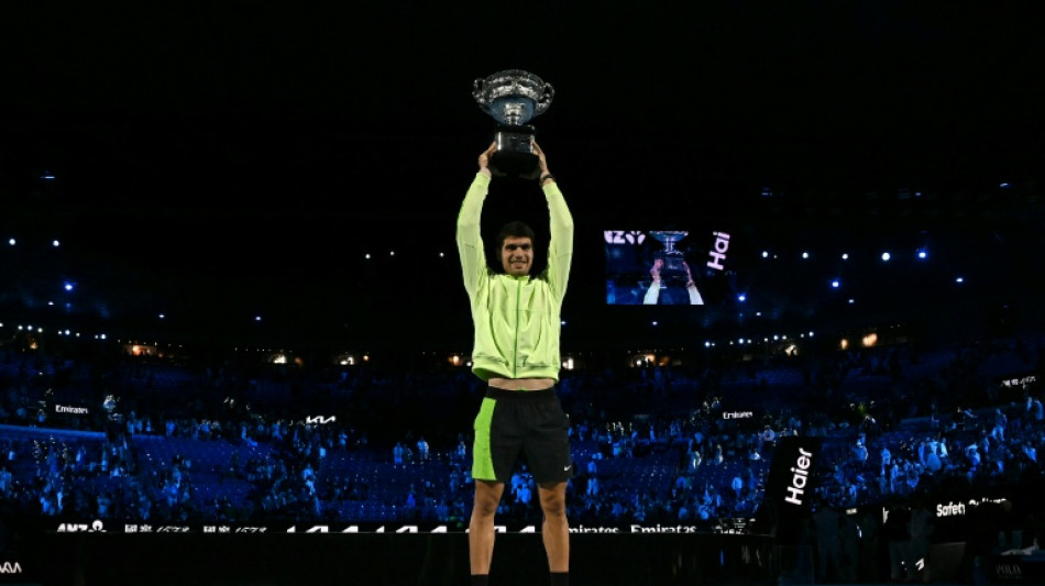 Fiesta en la academia de Alcaraz tras su triunfo en Australia