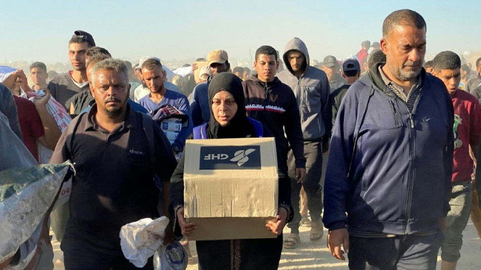 Israel und GHF weisen Berichte über tödliche Schüsse an Gaza-Verteilzentrum zurück