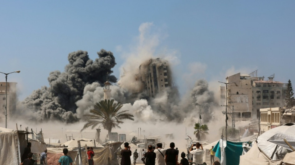 Israel destruye edificio en Gaza y Ham&aacute;s publica video de rehenes en el d&iacute;a 700 de la guerra