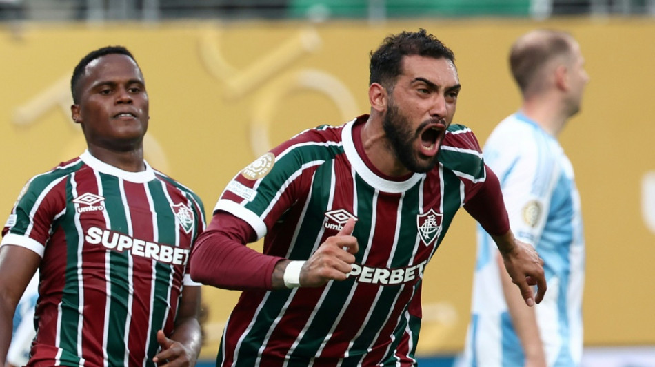 Fluminense übernimmt Tabellenführung in der BVB-Gruppe