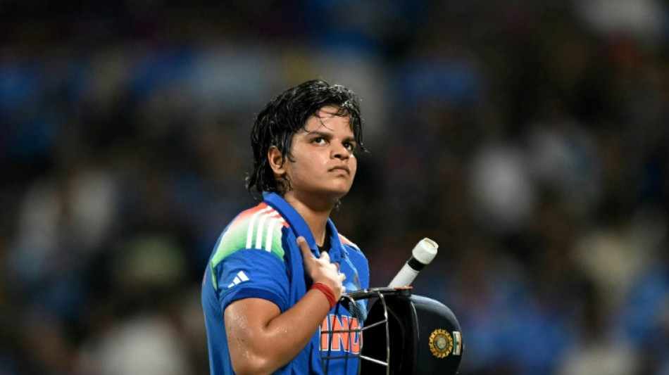 Verma, Sharma help India post 298-7 in Women's World Cup final