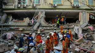 Hoffnung auf Rettung weiterer &Uuml;berlebender nach Erdbeben in Myanmar schwindet