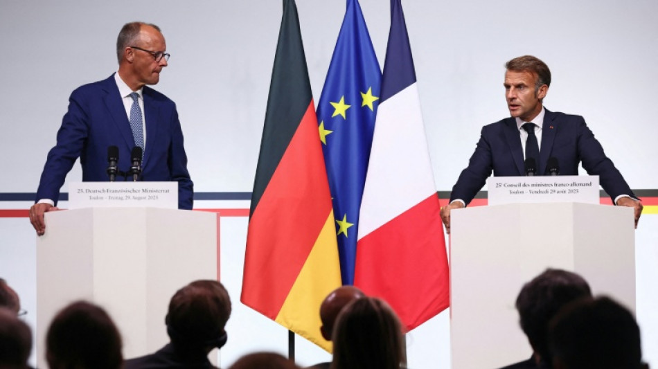 Macron y Merz denuncian la falta de voluntad de Putin y quieren m&aacute;s sanciones contra Rusia