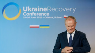 A la conf&eacute;rence sur la reconstruction en Ukraine, Kiev et Varsovie jouent l'apaisement