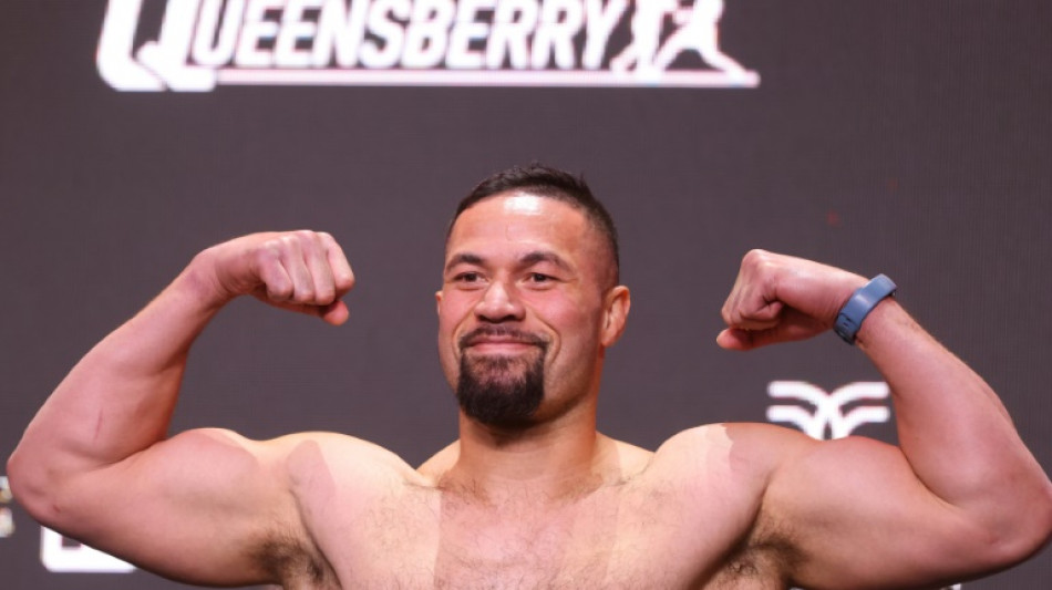 NZ boxer Parker denies taking banned substance after failed test