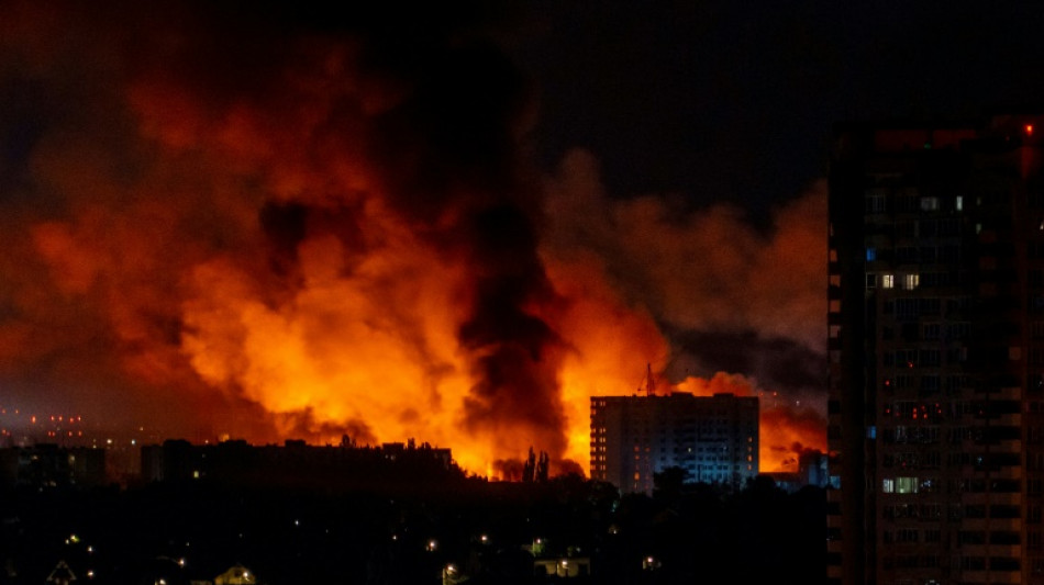 L'Ukraine visée par un nombre record de drones russes, 23 blessés