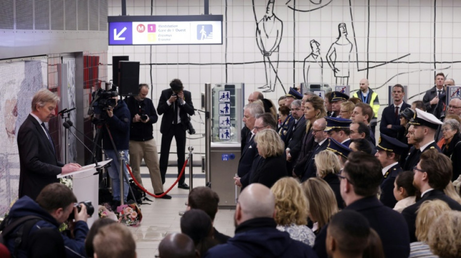 Belgien gedenkt der 32 Todesopfer der Anschl&auml;ge in Br&uuml;ssel vor zehn Jahren