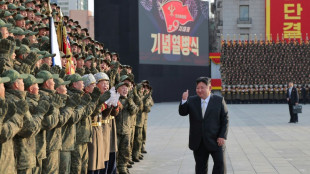 Nordkorea enth&uuml;llt offenbar erstmals Statue von Machthaber Kim