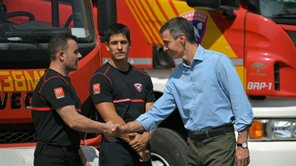 Feu meurtrier en Espagne: S&aacute;nchez appelle &agrave; une culture de la "pr&eacute;vention" de la population pour mieux "r&eacute;agir" aux incendies