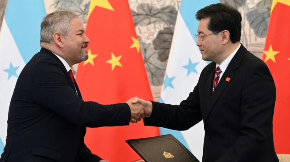 Honduras establece relaciones diplom&aacute;ticas con China y rompe con Taiw&aacute;n