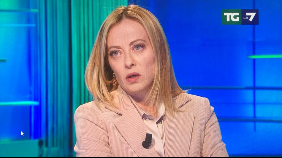 Meloni, non siamo stati timidi con Israele, sempre molto chiari