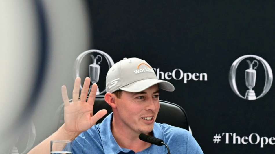 Fitzpatrick blames betting for golf fans' bad behaviour