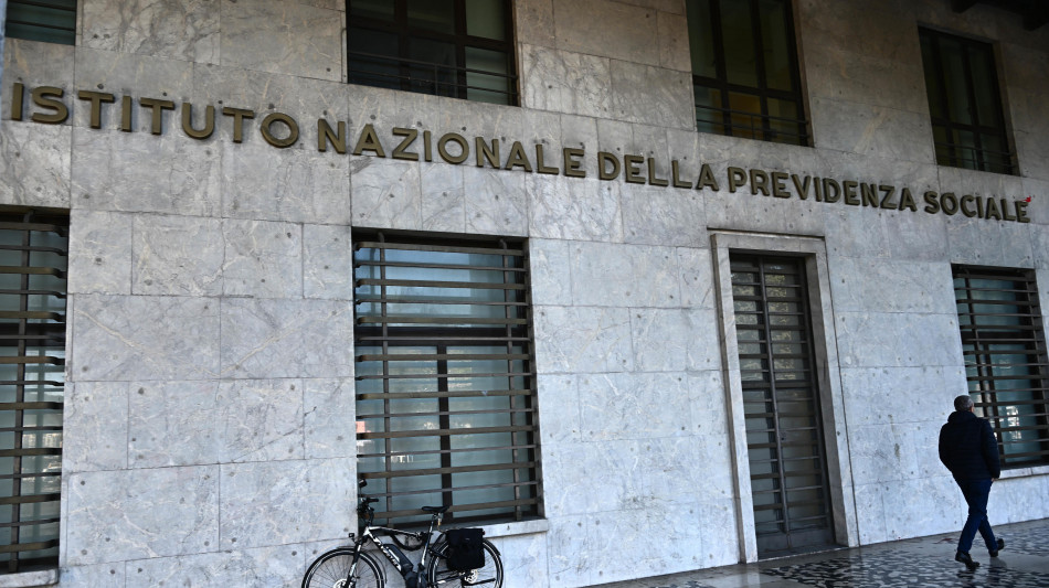 Inps, nel 2025 atteso avanzo gestione finanziaria 7 miliardi