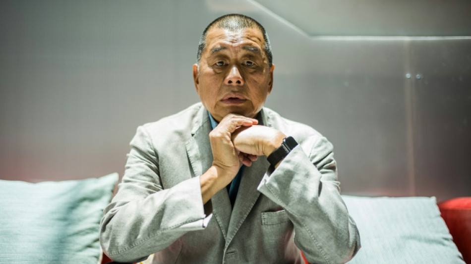 Hong Kong: la peine du magnat de la presse prod&eacute;mocratie Jimmy Lai annonc&eacute;e lundi