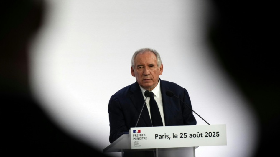 El primer ministro de Francia pedir&aacute; un voto de confianza el 8 de septiembre