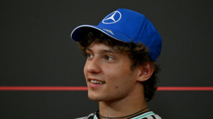 Antonelli fastest for Mercedes in second practice in Belgium