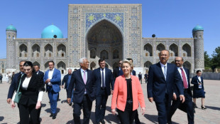 Face à Moscou et Pékin, l'UE veut s'affirmer en Asie centrale