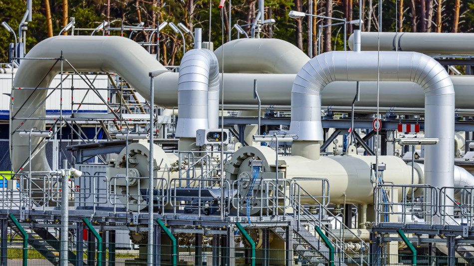 Il prezzo del gas apre in rialzo a 35,55 euro