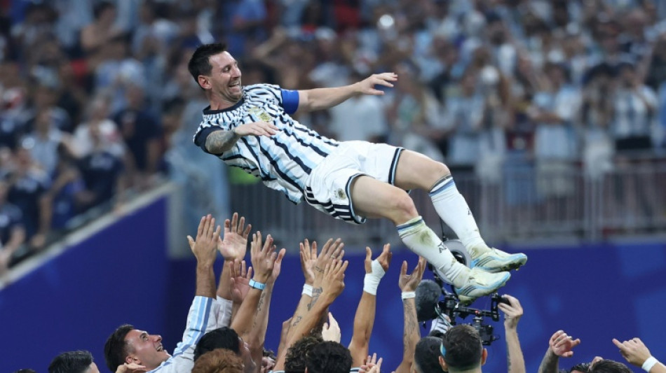 Mondial-2026: Messi renverse tout et momifie l'Egypte, Argentine-Suisse en quart