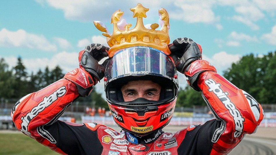 Fin de semana de r&eacute;cords en el retorno del "rey" Marc M&aacute;rquez a Alemania