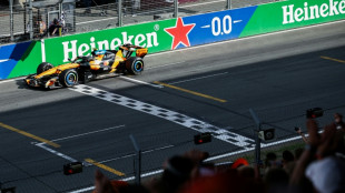 McLaren's Norris wins Dutch GP after Verstappen crash