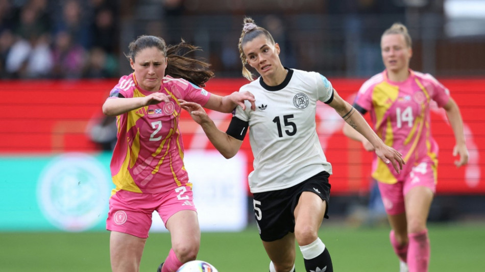 Cerci überragt: DFB-Frauen lassen Schottland keine Chance