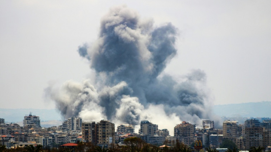 Israel orders strikes on Beirut ahead of UN meeting