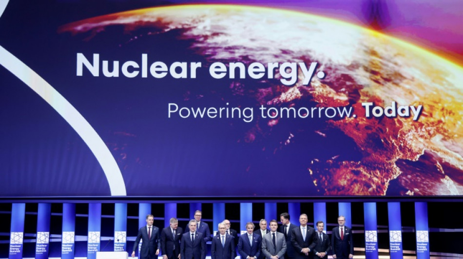Climat: un sommet &agrave; Bruxelles marque le retour en gr&acirc;ce du nucl&eacute;aire dans l'UE