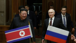 Kim expressa 'apoio' &agrave; ofensiva militar na Ucr&acirc;nia em assinatura de acordo com a R&uacute;ssia