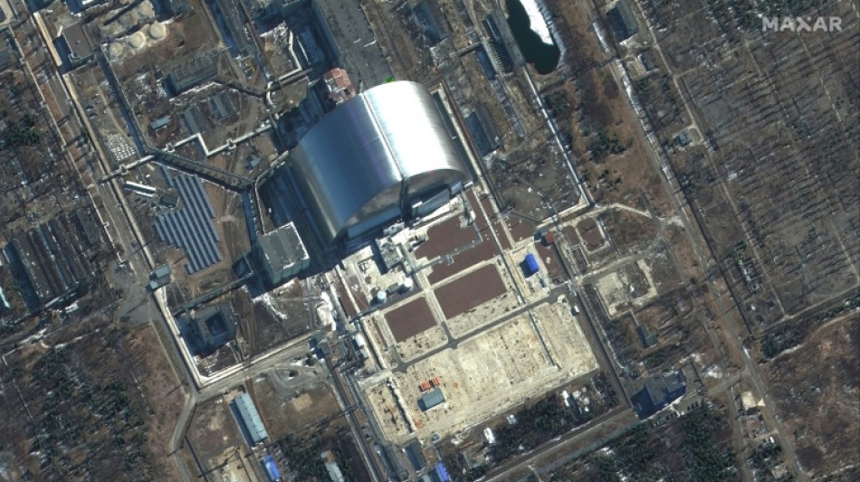 Impossible de contr&ocirc;ler la radioactivit&eacute; &agrave; Tchernobyl, selon les autorit&eacute;s ukrainiennes