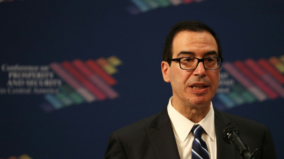 L'ancien secr&eacute;taire au Tr&eacute;sor am&eacute;ricain Steven Mnuchin dit vouloir racheter TikTok 