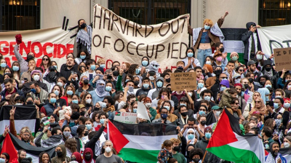Universidades privadas de EEUU afrontan la presi&oacute;n de donantes para apoyar a Israel