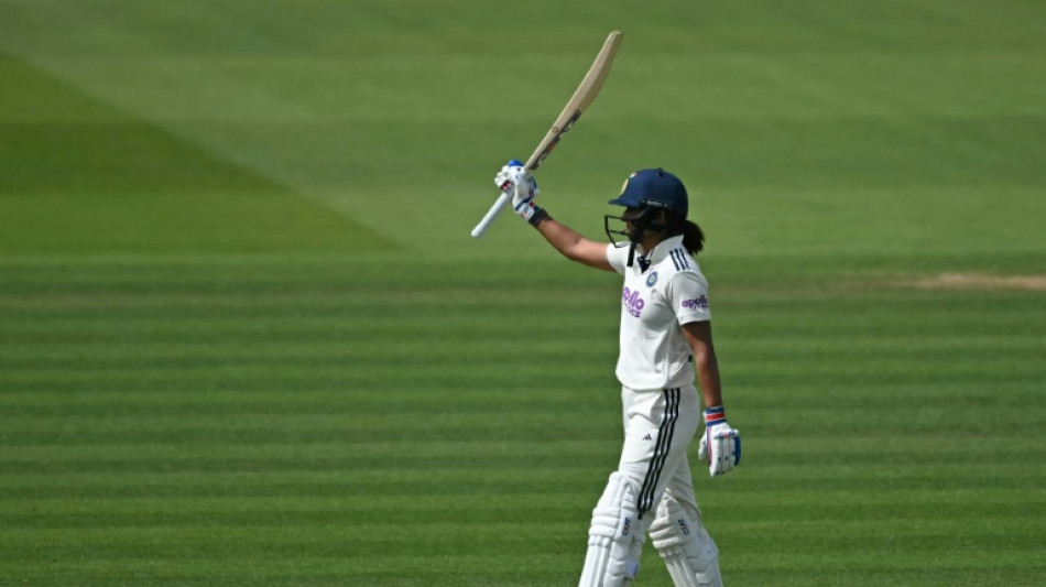 India thrash England in historic first women's Test at Lord's