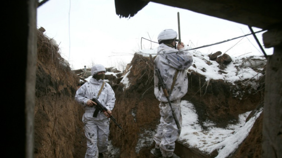 L&iacute;deres de OTAN redoblan esfuerzos en Ucrania tras acusaciones de Putin de arrastrar a Rusia a la guerra