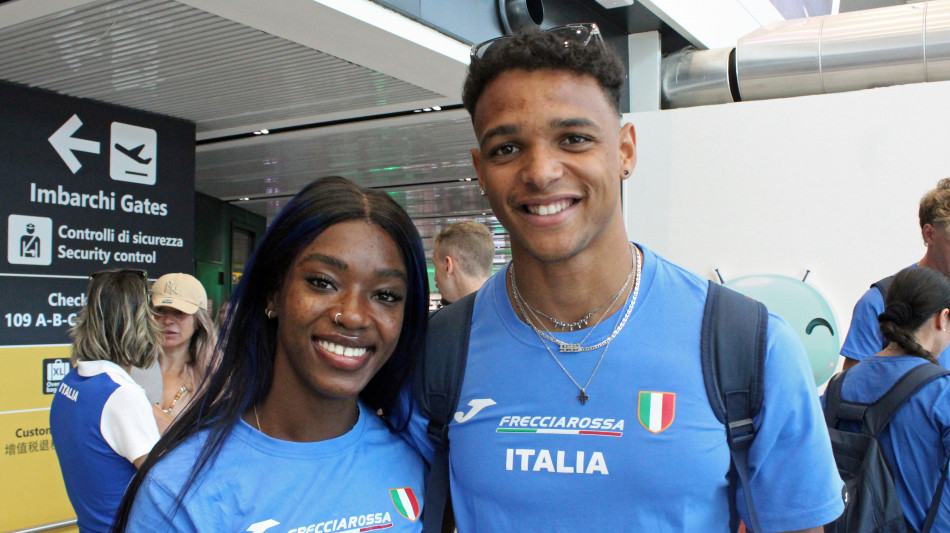 Mondiali atletica: Dosso vince batteria 100m donne, è semifinale