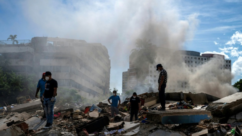 S&eacute;ismes au Venezuela: peu d'espoirs de retrouver des survivants, la grogne monte