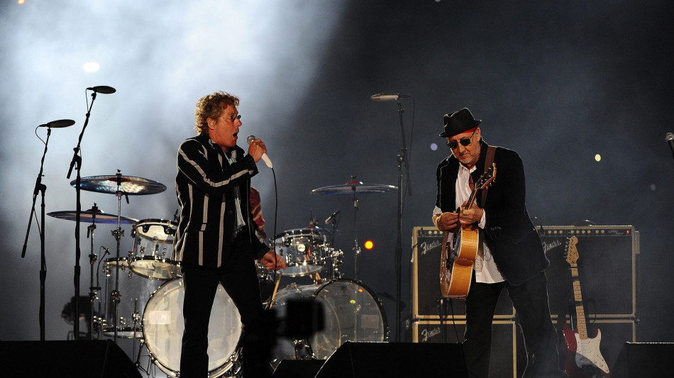 The Who, il tour d'addio The Song is over parte dall'Italia