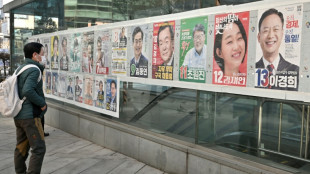 Les Sud-Cor&eacute;ens choisissent leur nouveau pr&eacute;sident