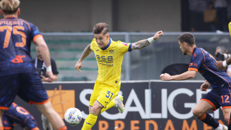 Verona, Sulslov operato al ginocchio sinistro